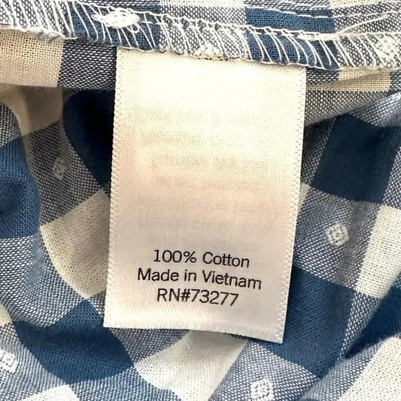 NWT LAUREN CONRAD Women Pockets Elastic Waist Pull On Culotte Blue Shorts Sz XXL - Picture 7 of 8